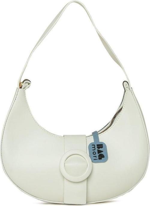 Oval Aksesuarlı Oval Baget Beyaz