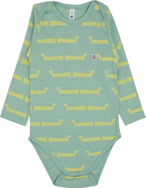 Jrmori Ms.R Baskılı Uzun Kollu Body Yeşil