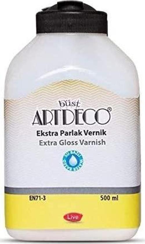 Su Bazlı 500ml Vernik Extra Parlak / 073L-04