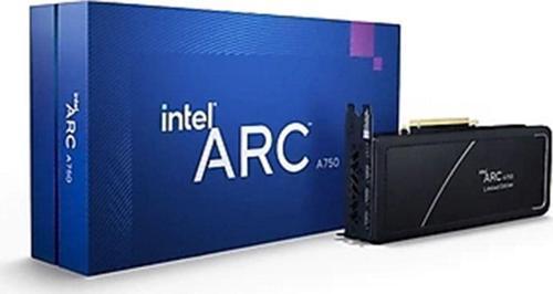 Arc A750 Pcı Express 4.0 8Gb Gddr6 256 Bit Ekran Kartı