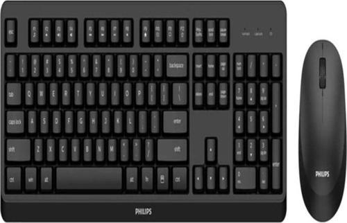 Kablosuz Klavye-Fare Seti Spt6307Bl/62