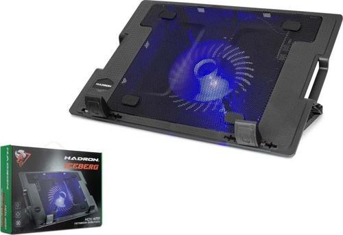 HDX4251 Ledli 5 Kademe Yükseklik Ayarlı 9"-17" Notebook Soğutucu - Siyah