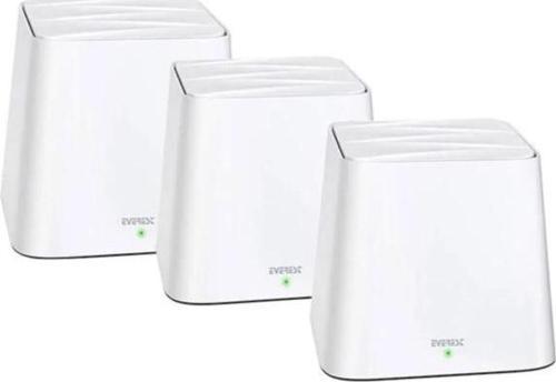 Finix 2.4Ghz 5Ghz 3 Lü Mesh Kablosuz Ac Router MW3-3P