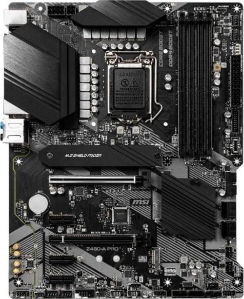Z490-A Pro Intel LGA1200 DDR4 ATX Anakart