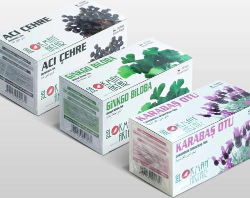 Acı Çehre, Ginkgo Biloba, Karabaş Çayı 20 'Li Süzen Poşet 3lü set