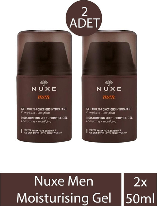 Men Moisturising Gel 50 ml 2 Adet