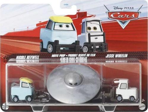 Disney Pixar Cars - İkili Karakter Araçlar Ni̇cole Revwell - Movie Prop - Jessie Wheelin (1/55)