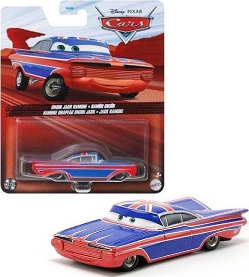 Disney Pixar Cars - Union Jack Ramone (1/55)