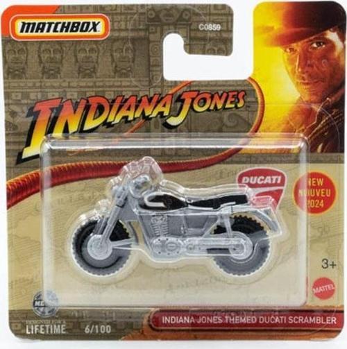 - İndiana Jones Themed Ducati Scrambler (1/64)
