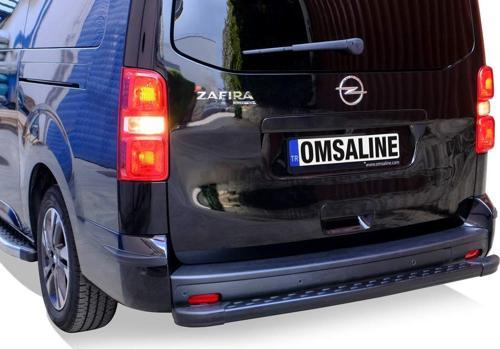 Opel Zafira Life Dot Line Arka Koruma Siyah 2019 ve Sonrası