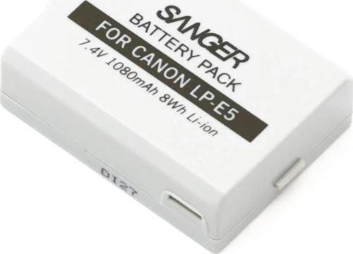 LP-E5 Canon Fotoğraf Makinesi Bataryası