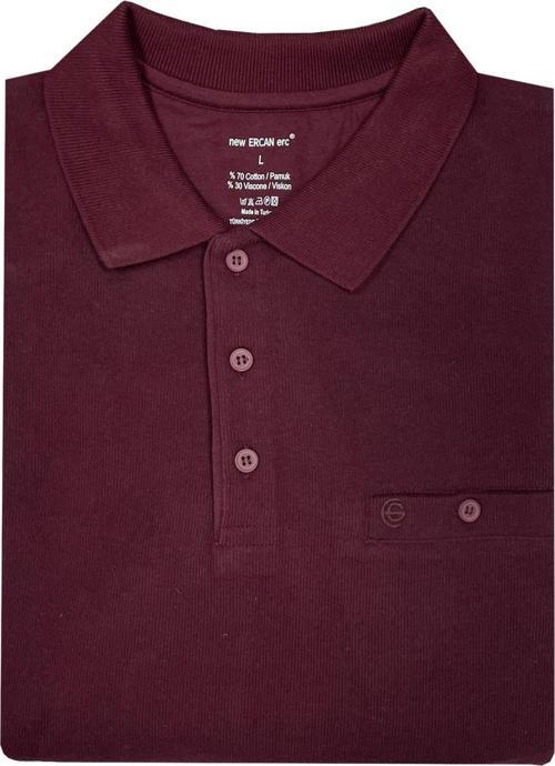 Regular Fit Erkek Polo Yaka Selanik Kazak-7086