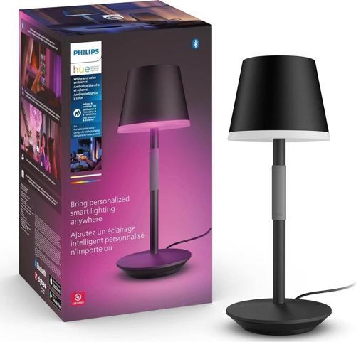 Hue GO Belle Taşınabilir Masa Lambası Siyah