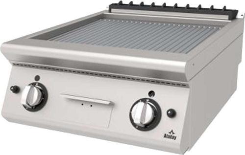 AGI-673 N Izgara Setüstü Oluklu 600x730x300 mm Lpg/Ng