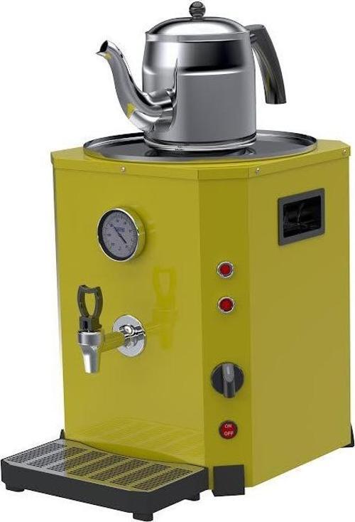 DÇ090 Çay Makinesi 13 Lt, Sarı