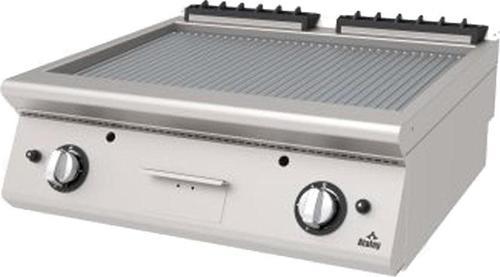 AGI-873 N Izgara Setüstü Oluklu 800x730x300 mm Lpg/Ng