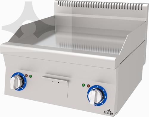 AEI-660 CR Elektrikli Düz Izgara 600x600x300 mm