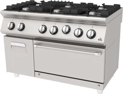 AGK-1273 D Kuzi·ne 6 Bekli· Dolapli 1200x730x850 mm Lpg/Ng