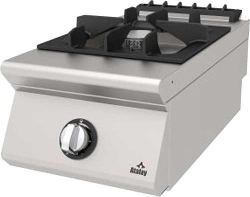 AGO-473 T Ocak Setüstü 1 Bekli· 400x730x300 mm Lpg/Ng