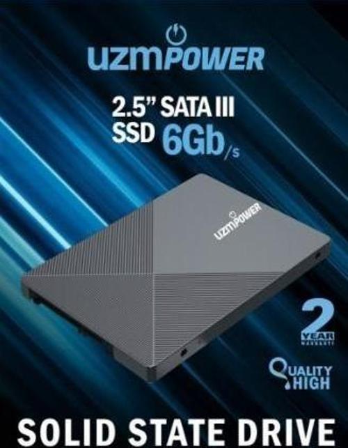 120 Gb Hard Disk 550/500 Mbs Uzm120G001 Ssd