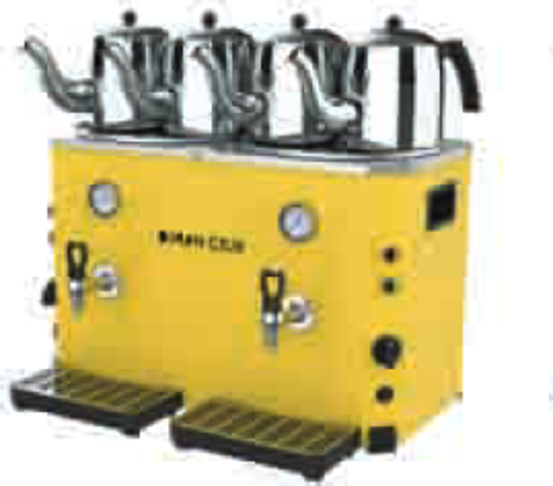 DÇ094 Çay Makinesi 23+23Lt, Sarı