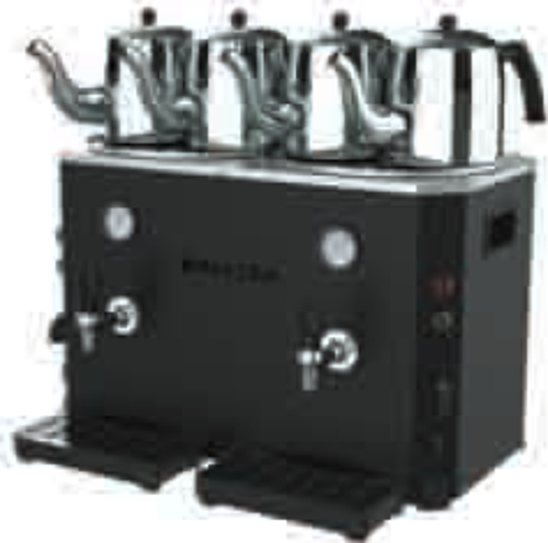 DÇ094 Çay Makinesi 23+23Lt, Siyah