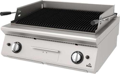 ALI-873 Lavataşli Izgara Setüstü 800x730x300 mm Lpg/Ng