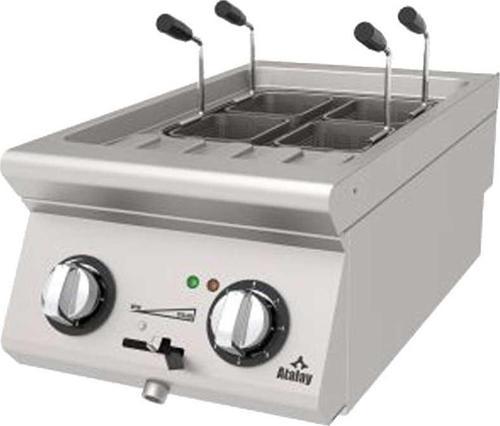 AMP-473 Makarna Haşlama Setüstü 4 Sepet 400x730x300 mm Elk.
