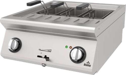AMP-673 Makarna Haşlama Setüstü 3 Sepet 600x730x300 mm Elk.