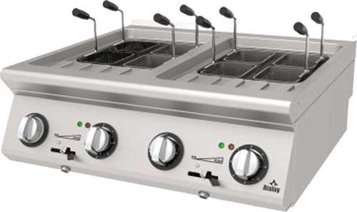 AMP-873 Makarna Haşlama Setüstü 8 Sepet 800x730x300 mm Elk.