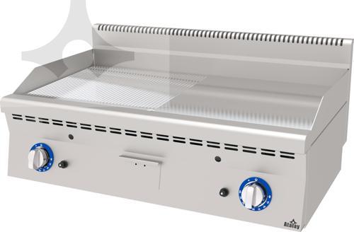 AGI-1060/ ND CR Gazlı Nervürlü Izgara 1000x600x300 mm