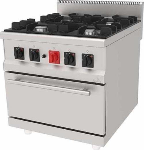 AGK-890 Gazlı Kuzine