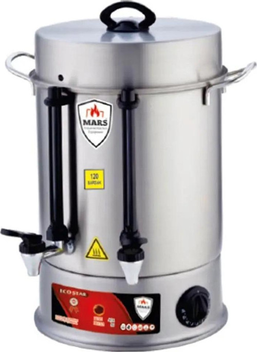 MMBO-500 500 BRD Çay Otomatı Metal Basmalı Musluk