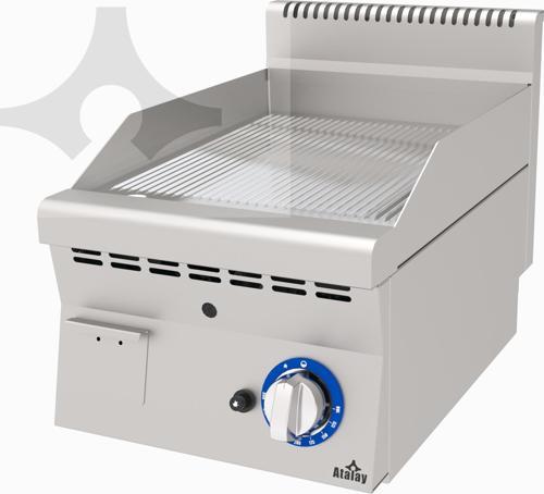 AGI-460/ N CR Gazlı Nervürlü Izgara 400x600x300 mm