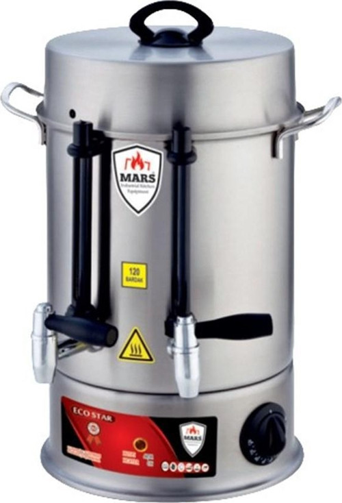 MMCO-60 60 BRD Çay Otomatı Metal Çevirmeli Musluklu