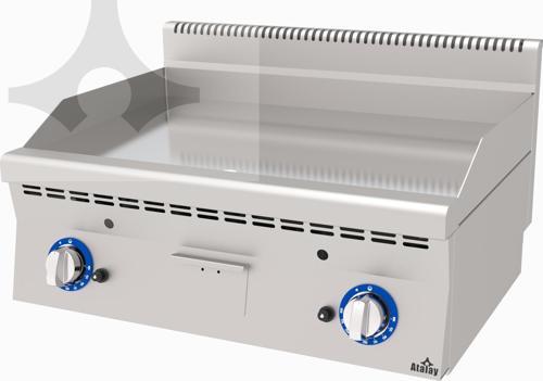 AGI-860 CR Gazlı Düz Izgara 800x600x300 mm