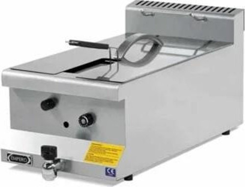 EMP.7FG010 Gazlı Fritöz - dolaplı - 18 Lt Kapasiteli - LPGli
