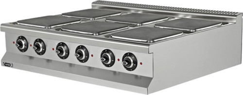 9KE030 6 Pleytli Elektrikli Ocak