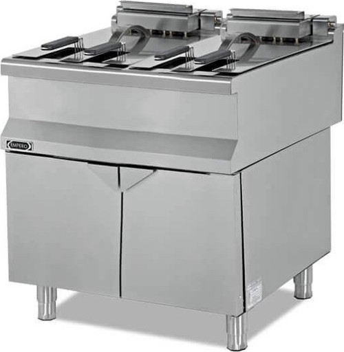 EMP.7FG020 Gazlı Fritöz - dolaplı - 2x18 Lt Kapasiteli - Doğalgazlı