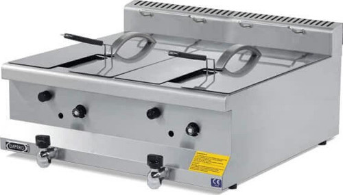 EMP.7FG020-S Gazlı Fritöz - set üstü - Doğalgazlı