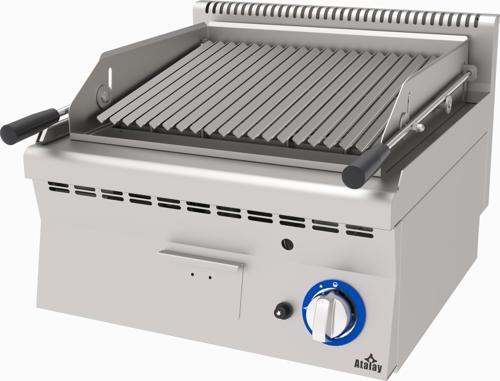 ALI-660 Gazlı 52 kg Izgara 600x600x300 mm