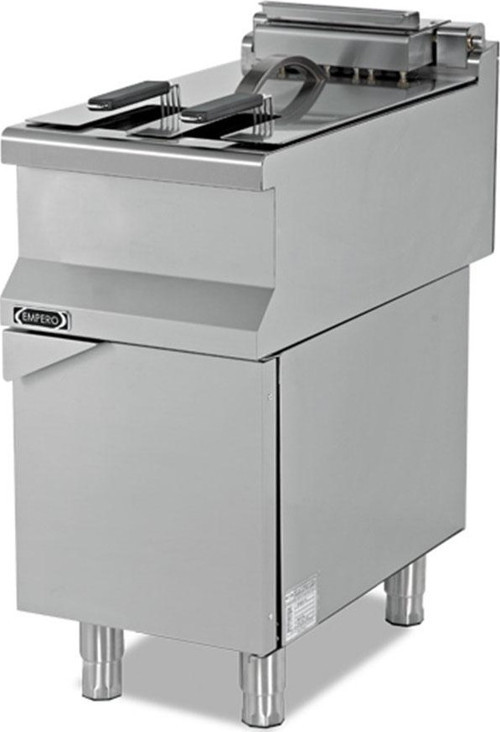 EMP.9FG010 Gazlı Fritöz - Doğalgazlı