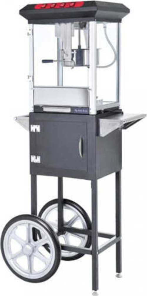 DPM-A Arabalı Popcorn Makinesi