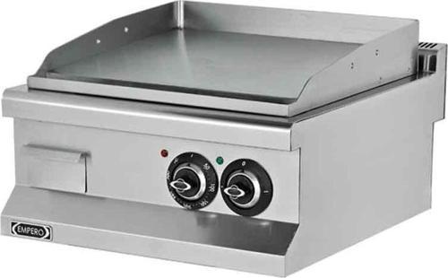 EMP.6IE011-K Elektrikli Izgara Komple Oluklu Pleyt