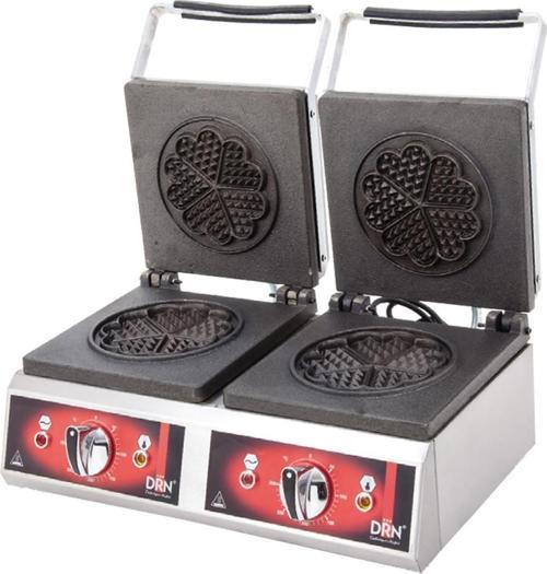 DÇ 124 Waffle Makinası Elektirkli