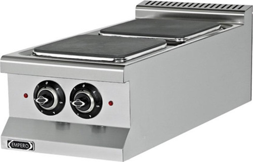 EMP.9KE010 2 Pleytli Elektrikli Ocak