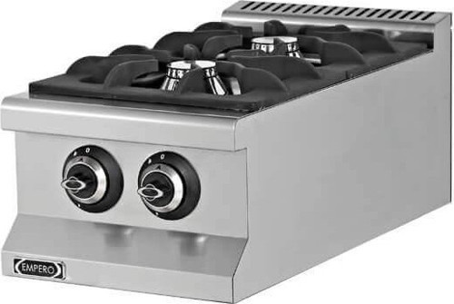 EMP.7KG010 Gazlı Ocak - 2 brülörlü - Doğalgazlı