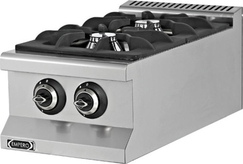 EMP.9KG010 2 Brülör’lü Gazlı Ocak - Doğalgazlı