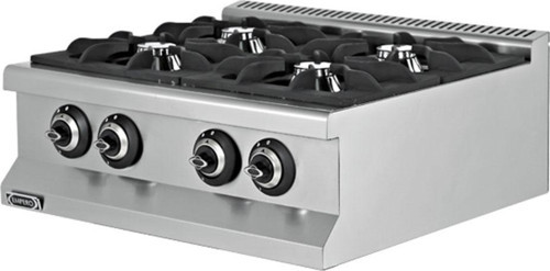EMP.9KG020 4 Brülör’lü Gazlı Ocak - Doğalgazlı