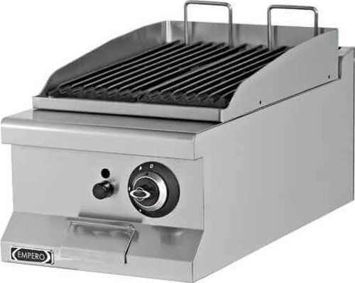 EMP.7LG010-S Gazlı Sulu Izgara - 1/2 modül - Doğalgazlı